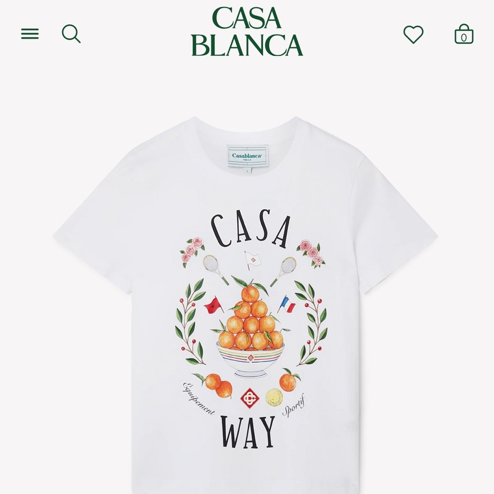 Casablanca CasaWay Tshirt